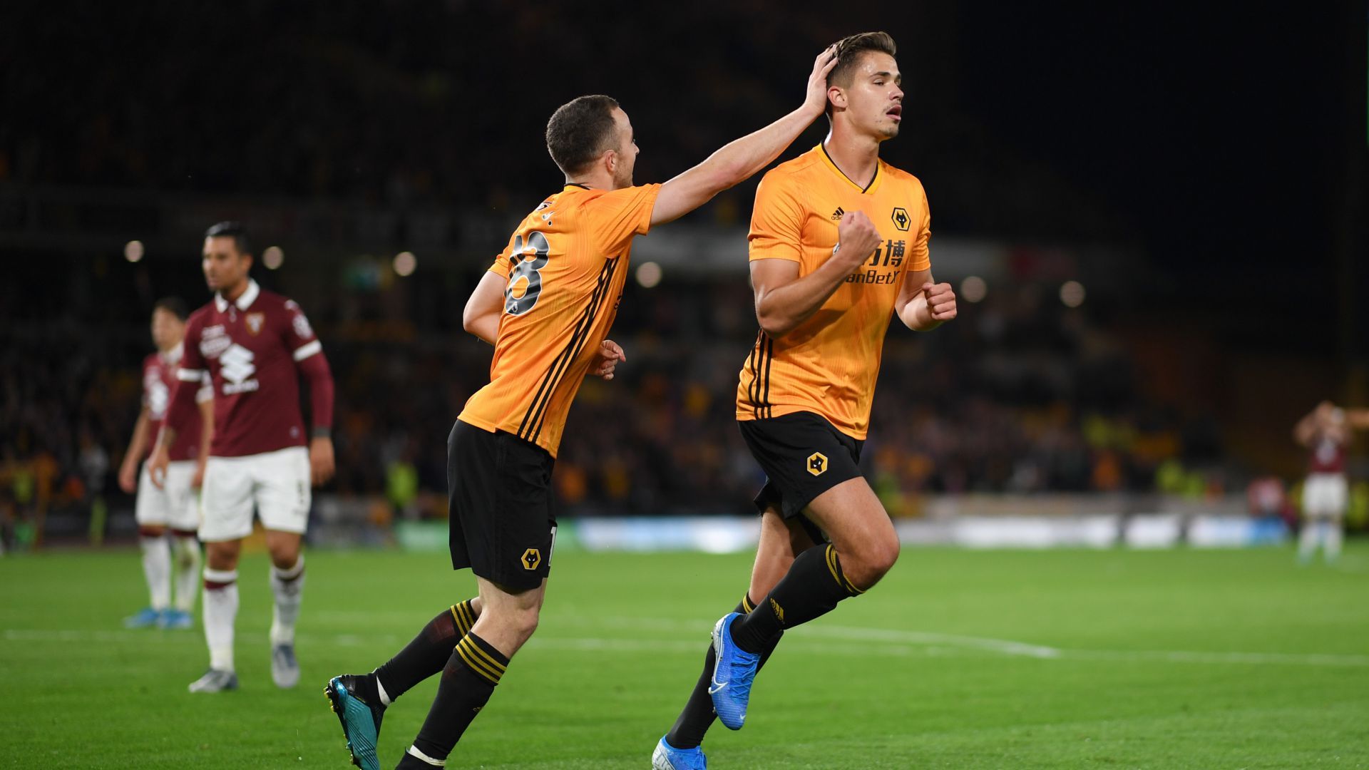 Leander Dendoncker Wolverhampton Torino Europa League