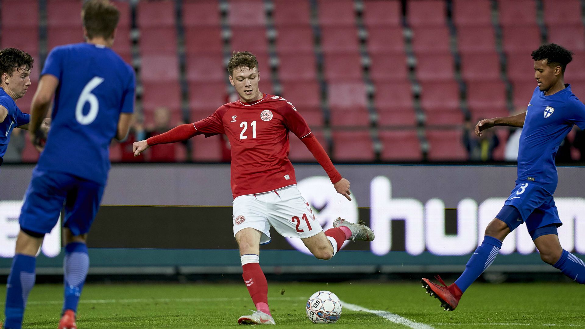 GER ONLY Andreas Skov Olsen Denmark U21