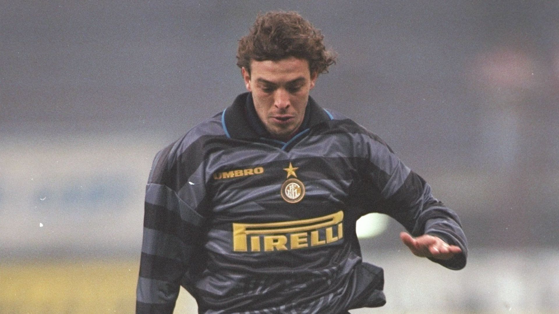 Francesco Moriero Inter Strasbourg UEFA Cup 12081997