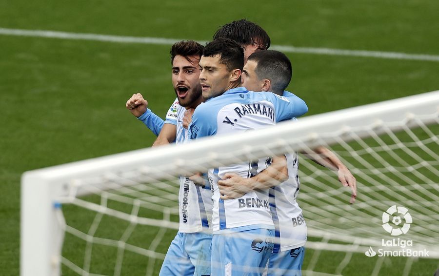 Luis Muñoz, Málaga vs. Sabadell