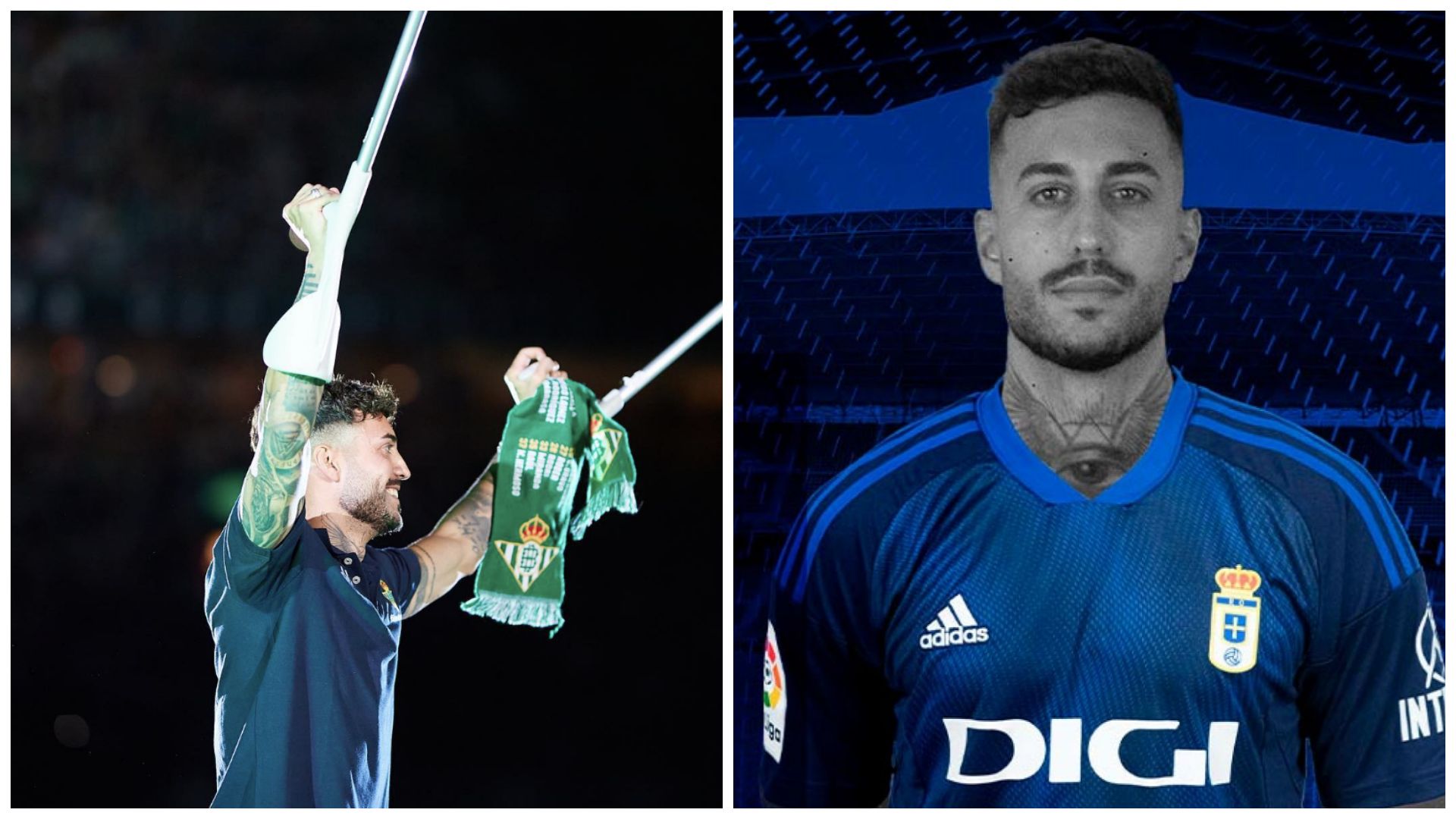 Camarasa Betis Oviedo