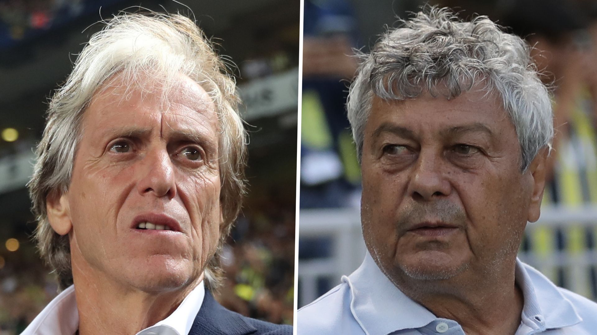Jorge Jesus & Mircea Lucescu GFX