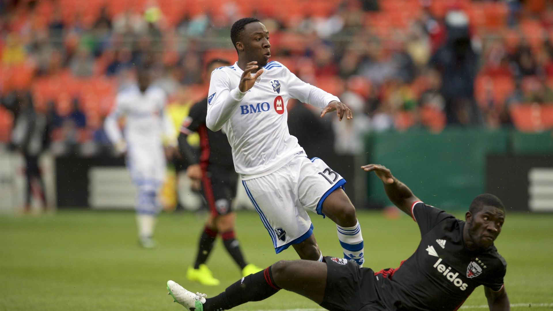 Ballou Jean-Yves Tabla Kofi Opare Montreal Impact D.C. United