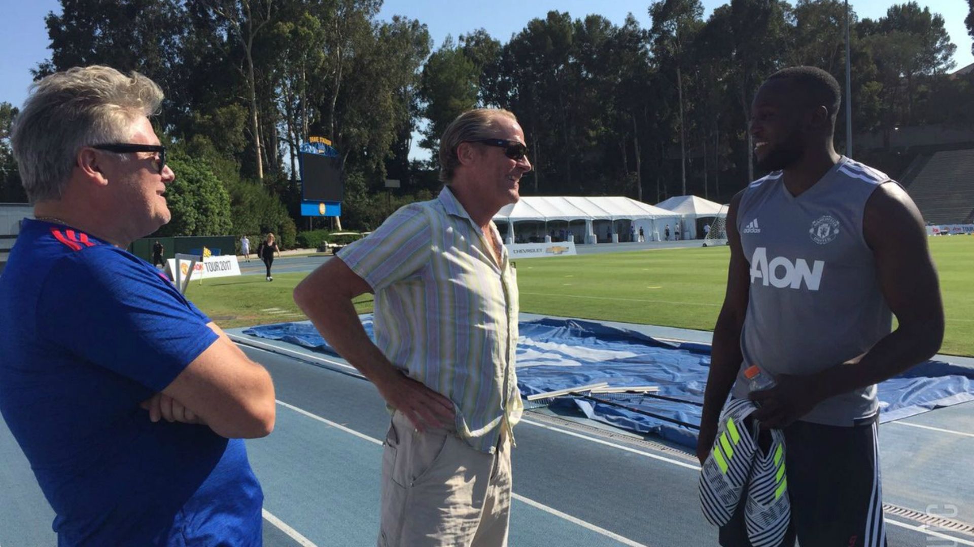 Game of Thrones Conleth Hill Varys Iain Glen Jorah Mormont Manchester United