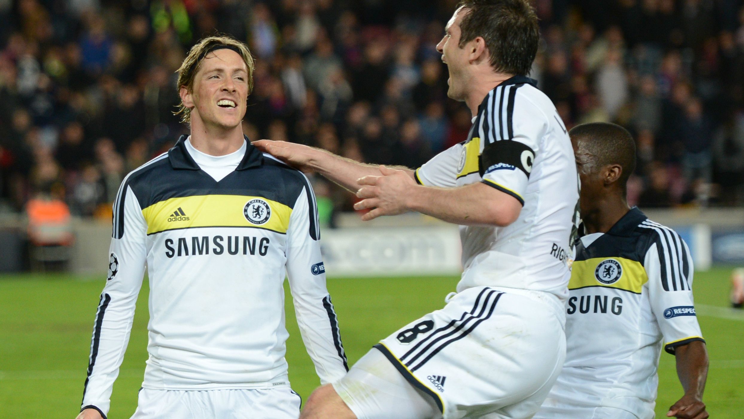 Fernando Torres CL Semifinal Chelsea Barcelona