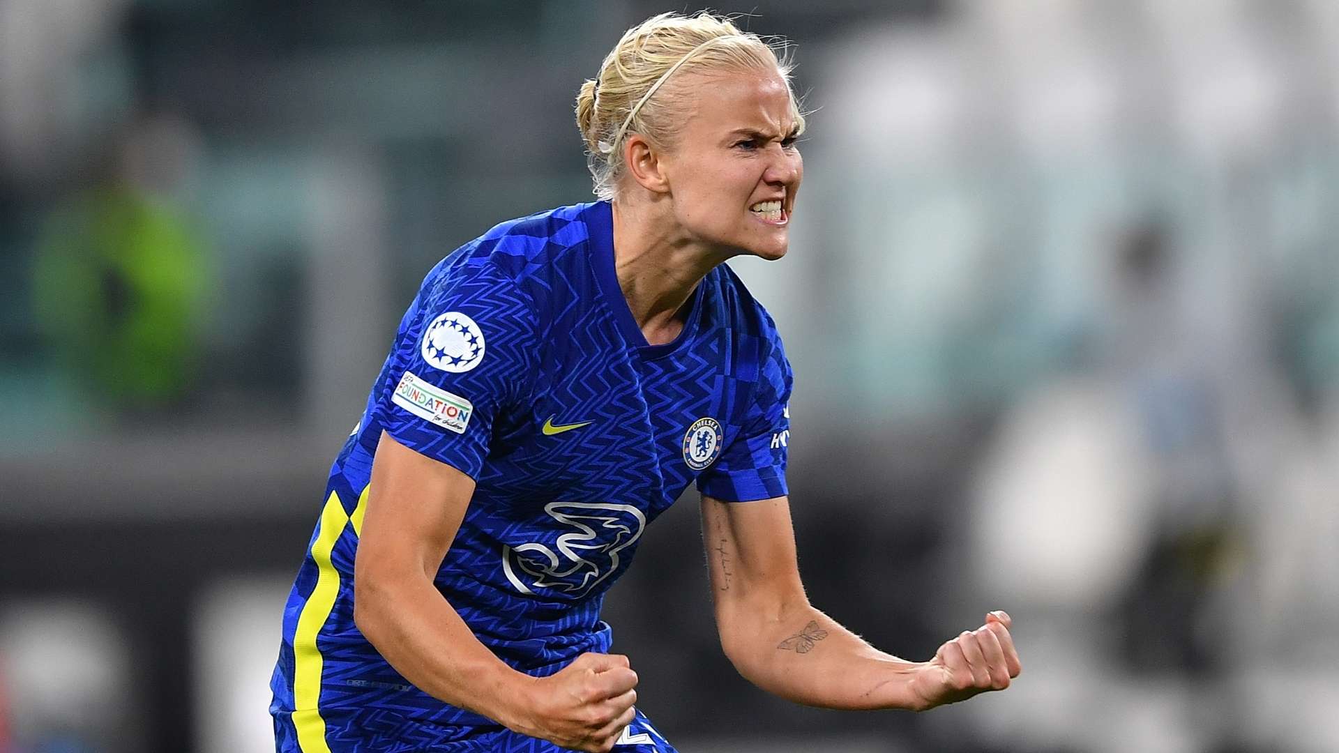 Pernille Harder Chelsea Goal 50 SLIDELIST