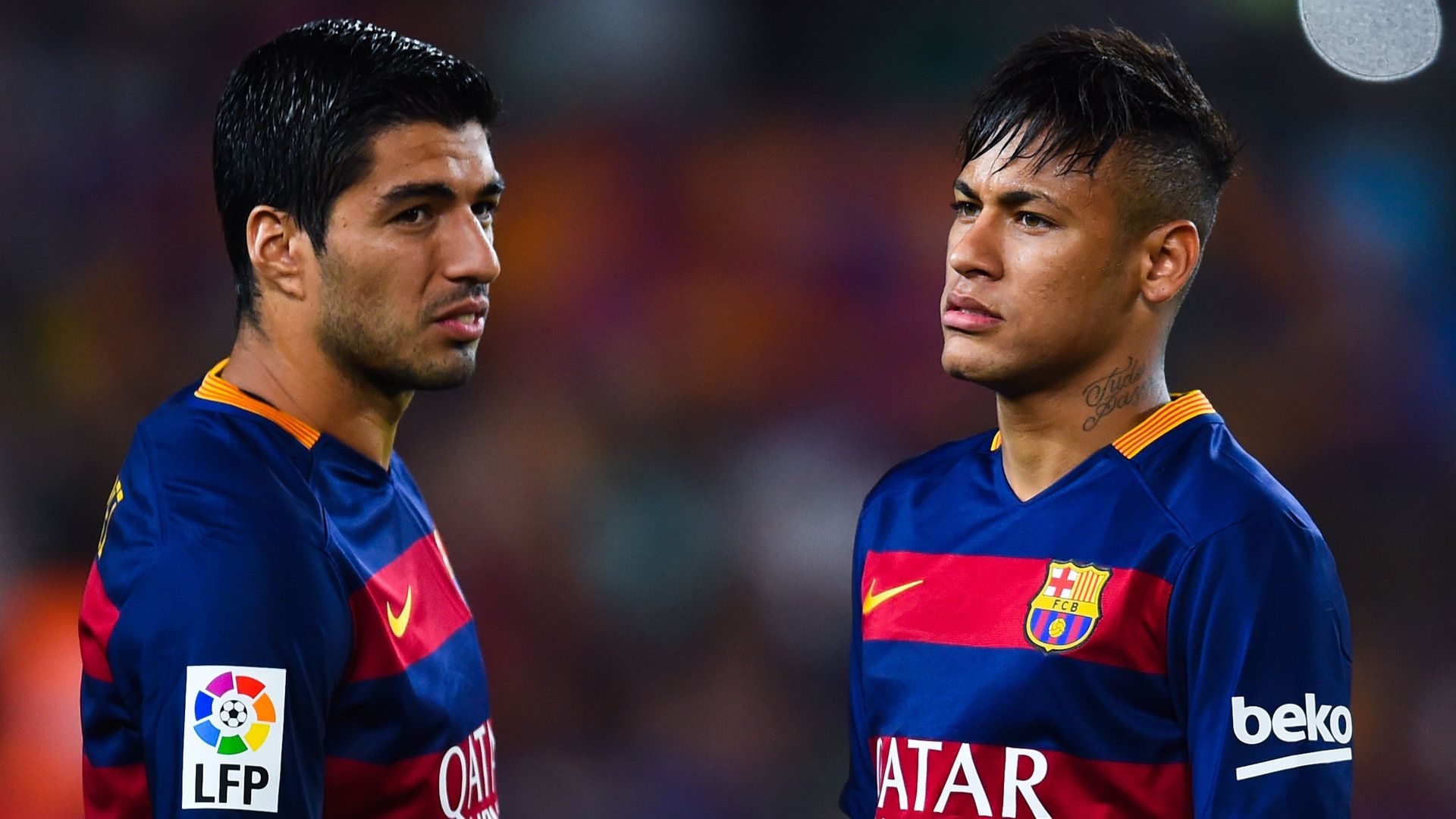 Luis Suarez Neymar Barcelona