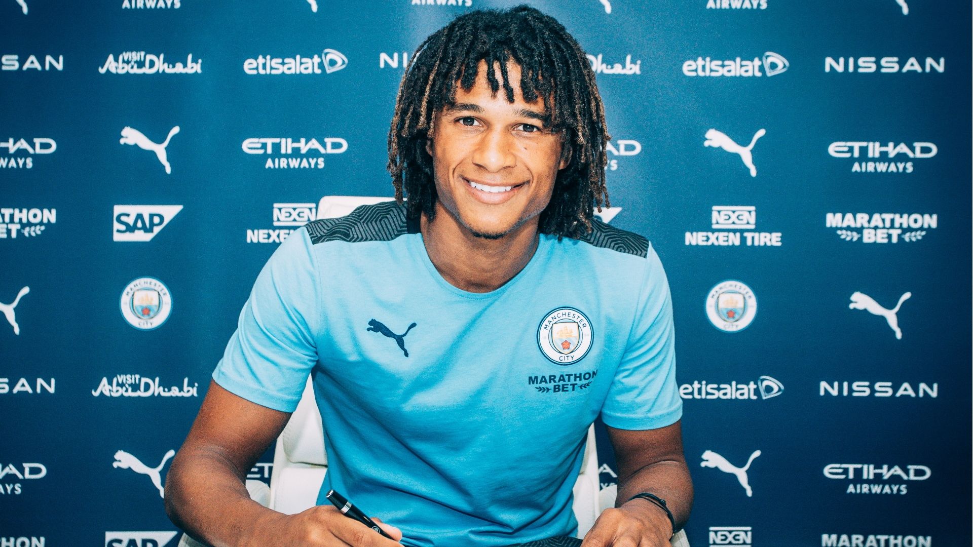 Nathan Ake, Man City