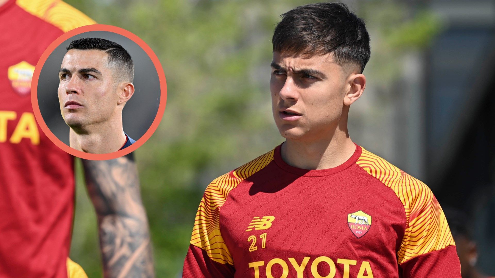 Dybala Cristiano Ronaldo