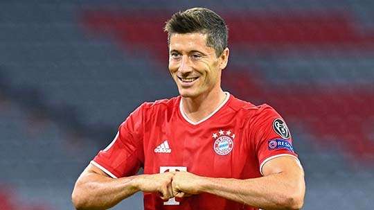 로베르트 레반도프스키