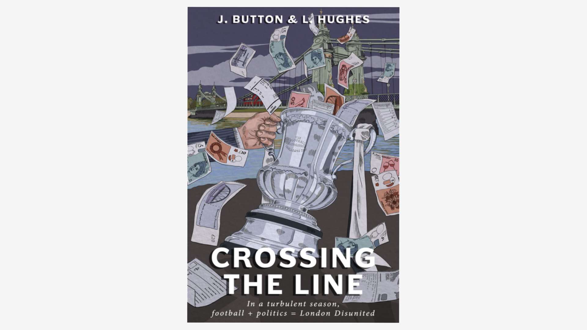 Crossing the line book