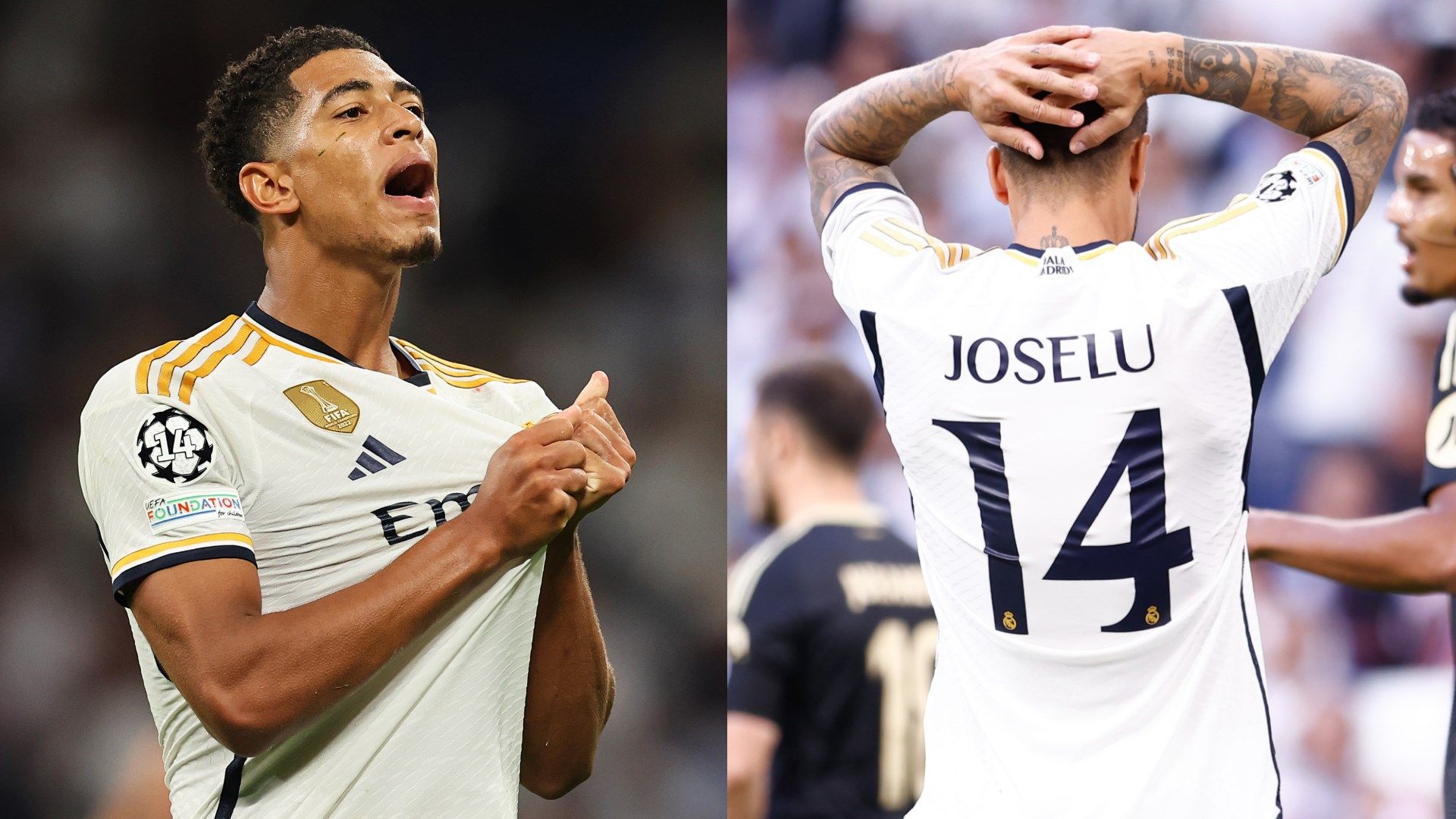 Bellingham Joselu Real Madrid GFX