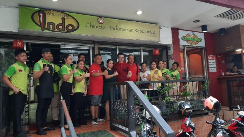 Warung Indonesia - Filipina