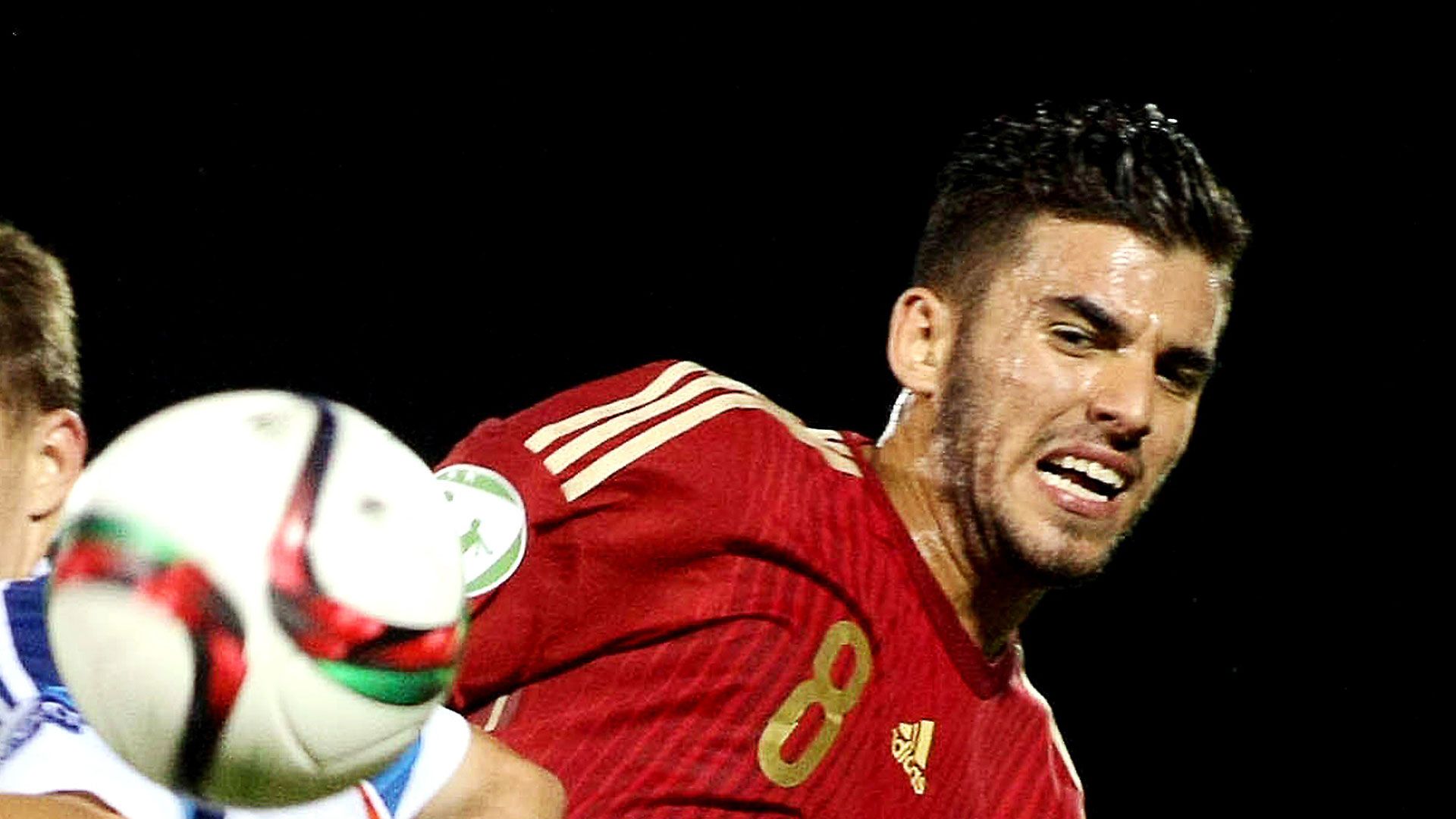 Dani Ceballos Spain Under-21