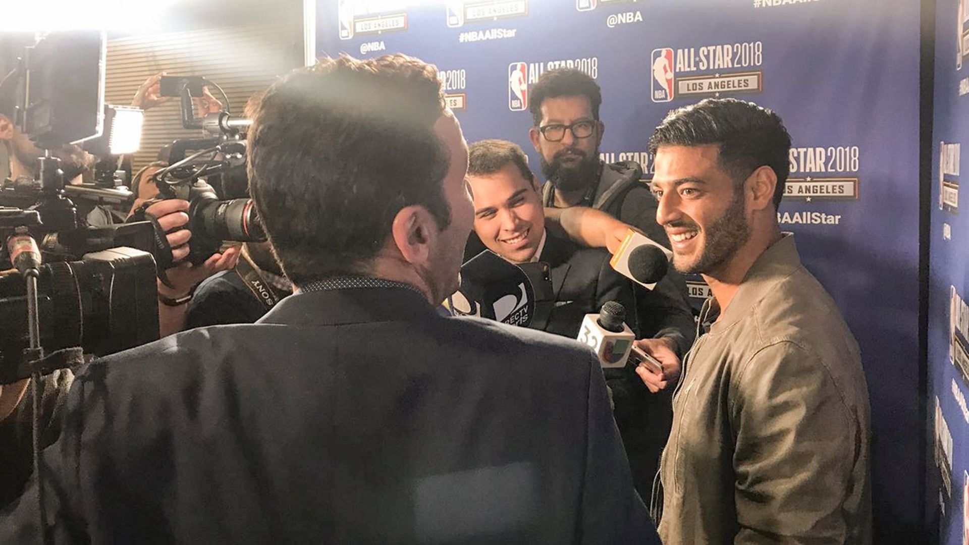 Carlos Vela NBA