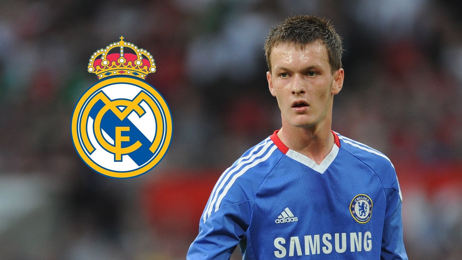 Josh McEachran Chelsea Real Madrid GFX