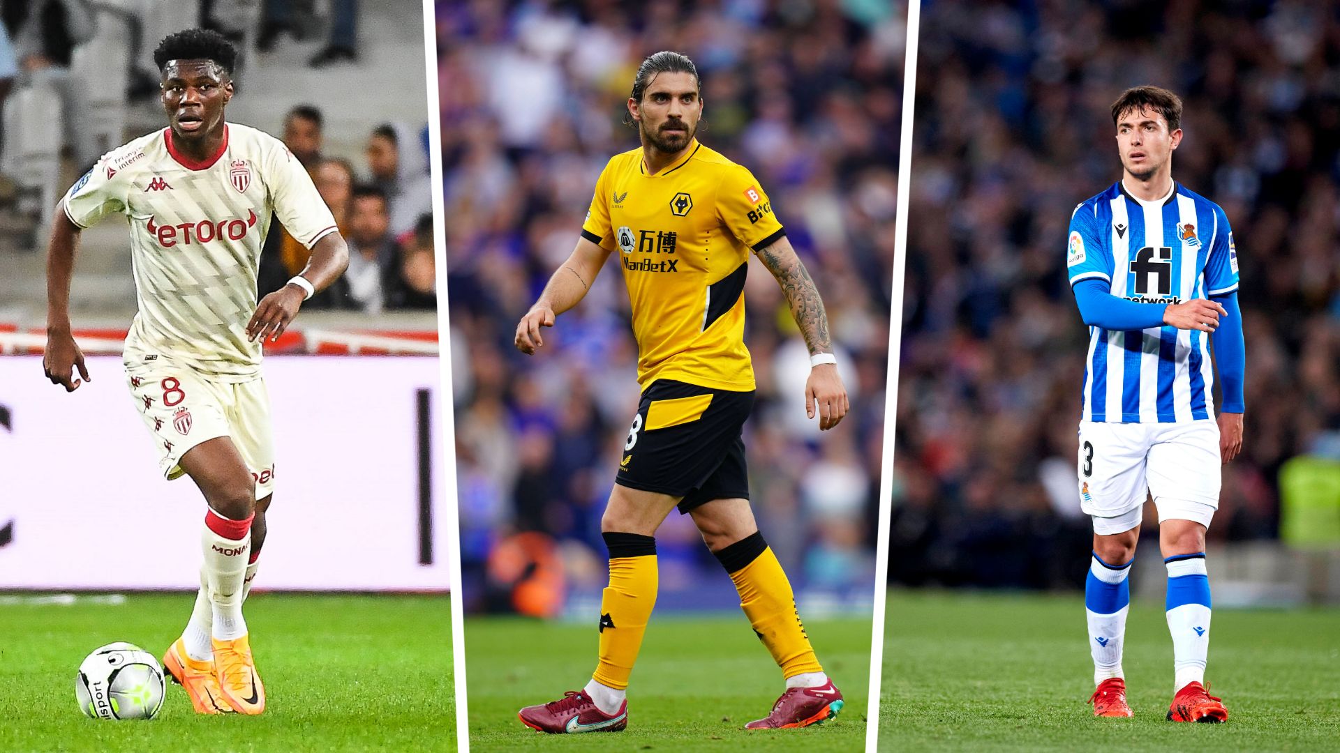 GER ONLY Tchouameni, Neves, Zubimendi