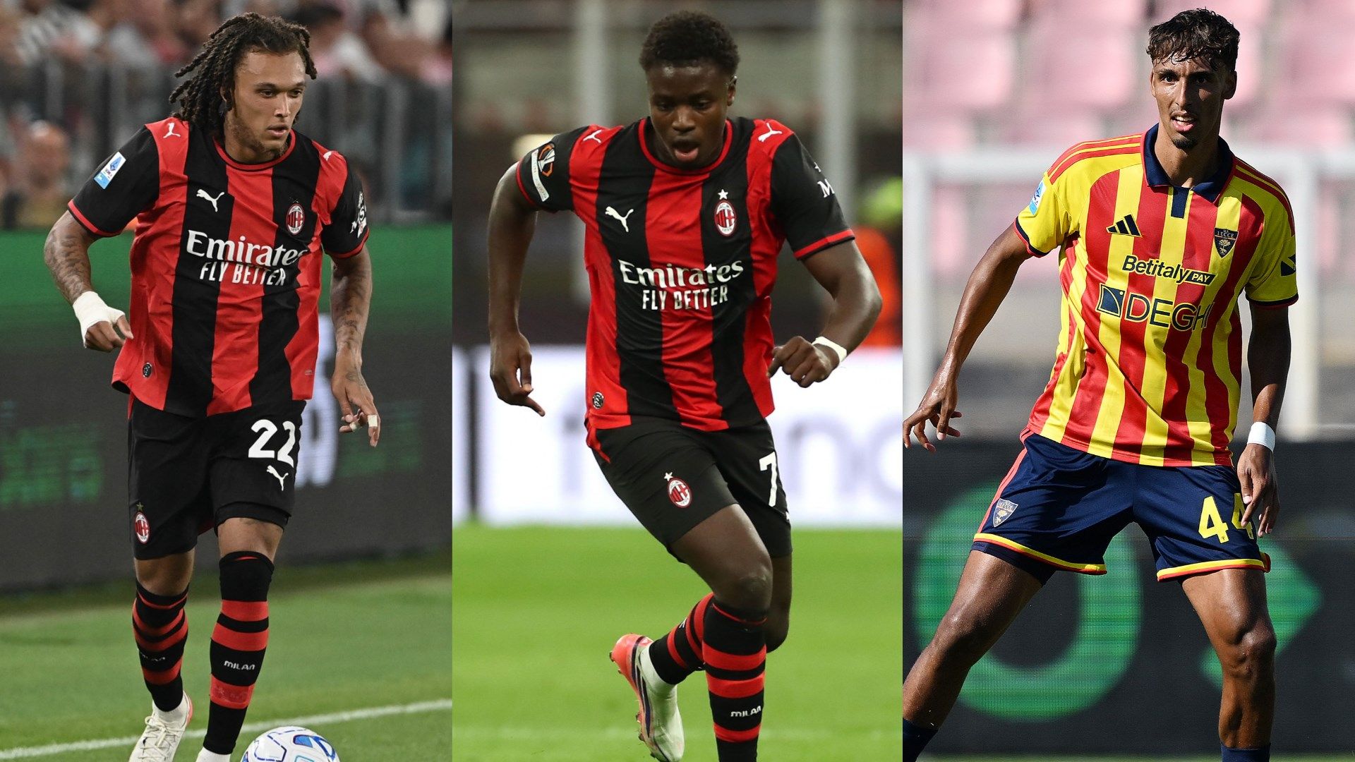 Diego Moreira Cisse Tiago Gabriel