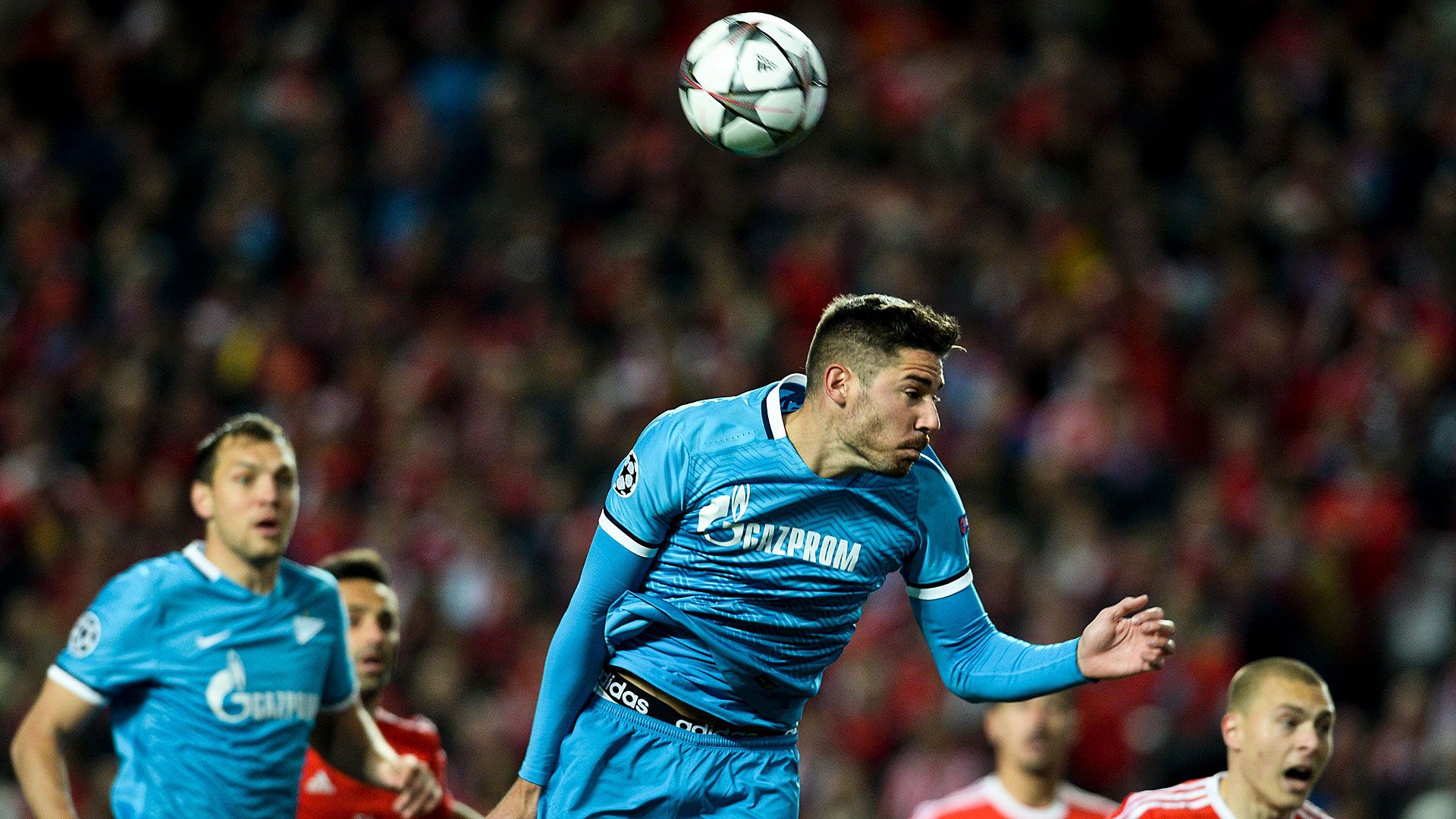 Javi Garcia SL Benfica Lissabon Zenit St Sankt Petersburg UEFA Champions League 16022016