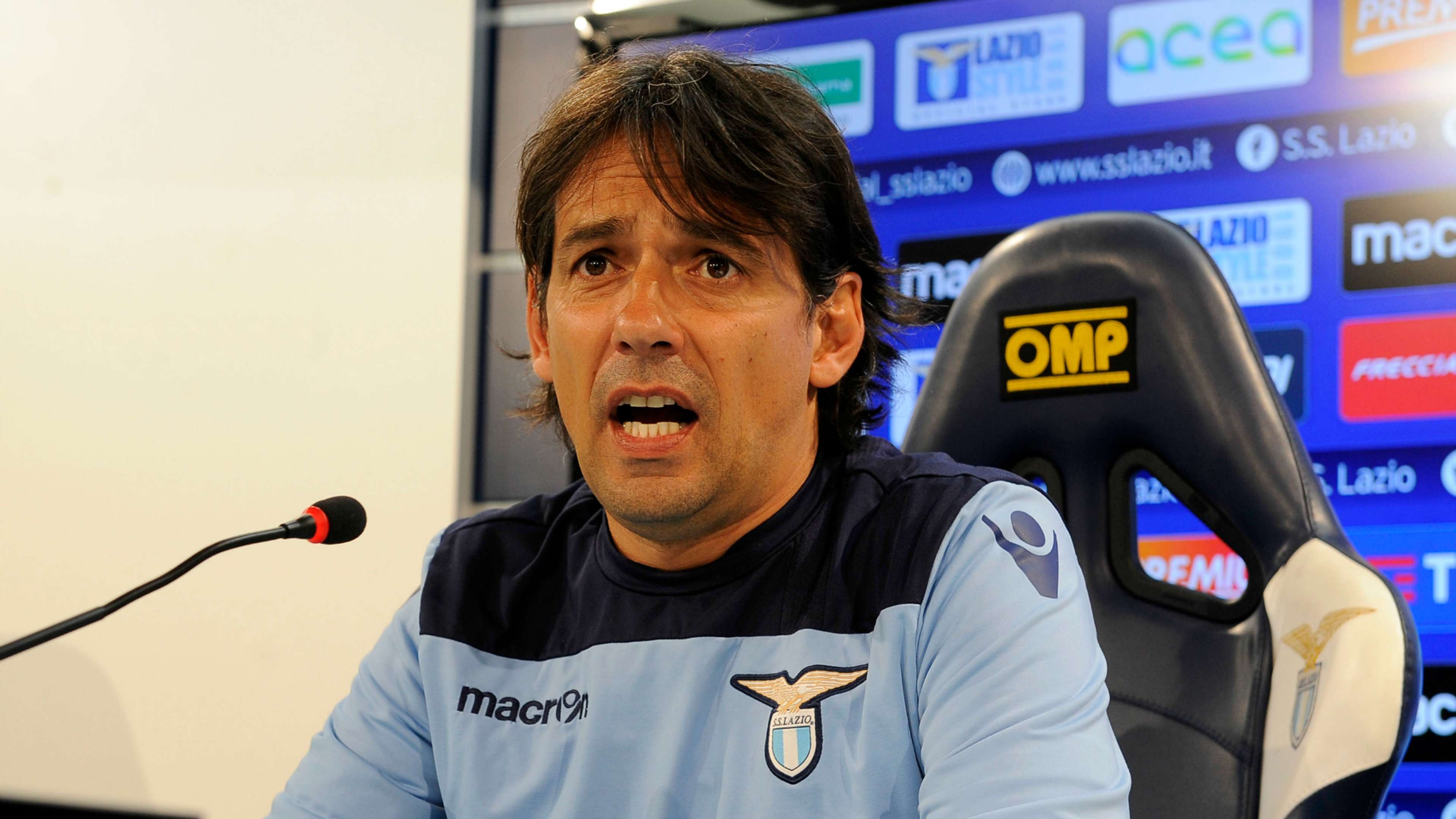 Simone Inzaghi Lazio Serie A 2016-17