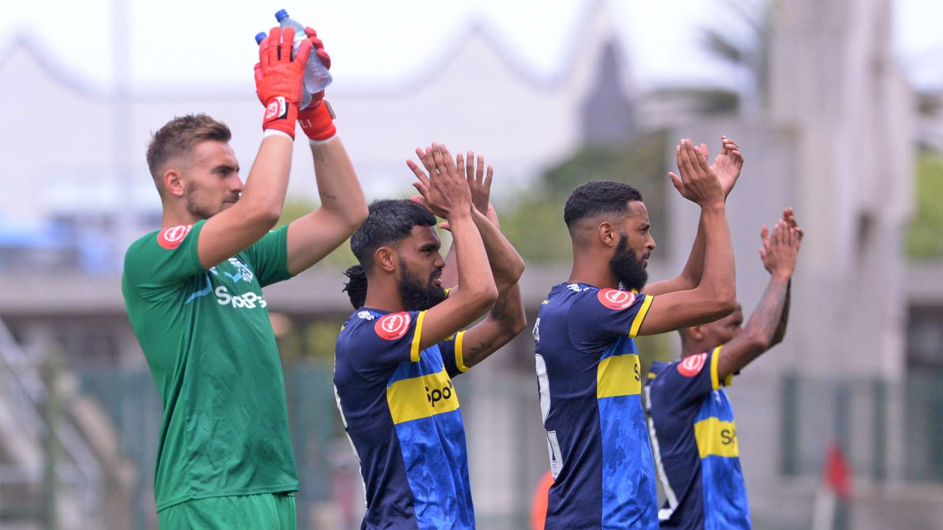 Cape Town City players, March 2020