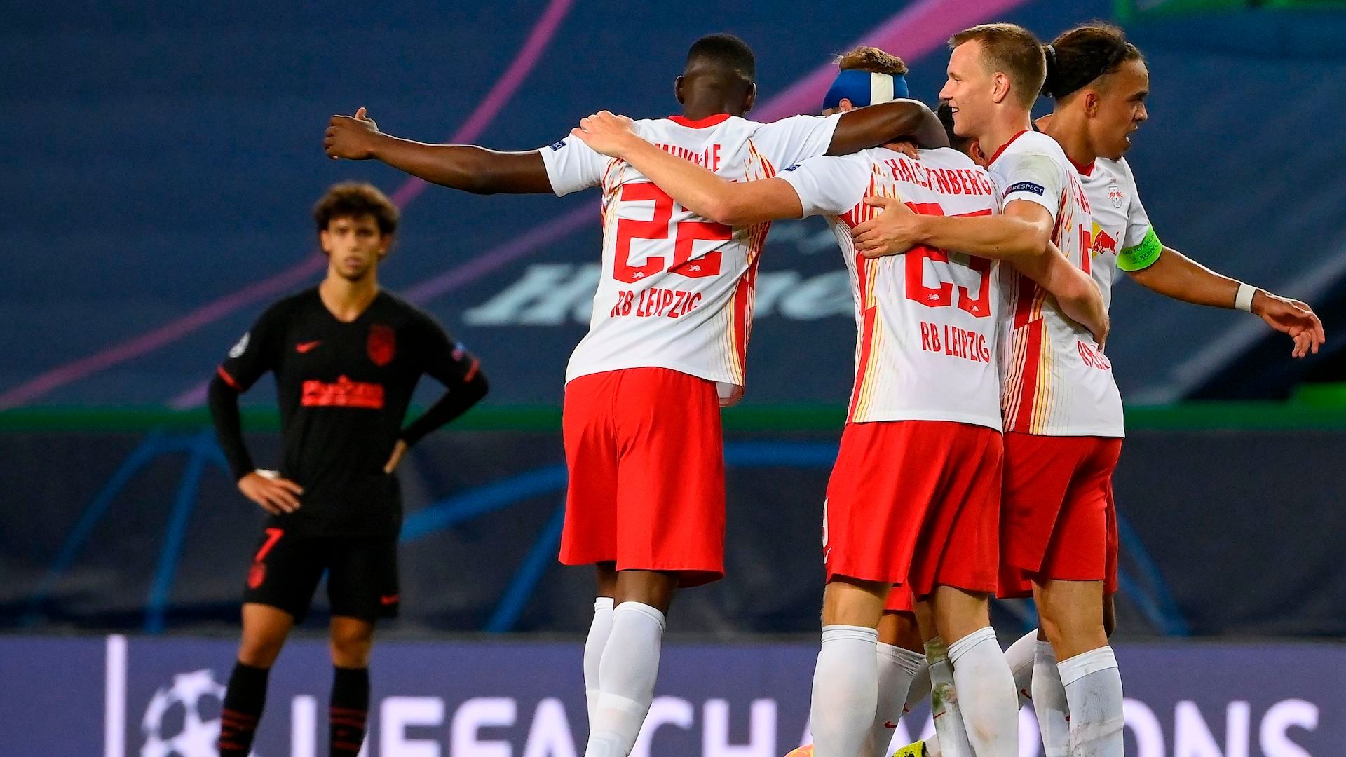 Leipzig Atlético Madrid Champions League