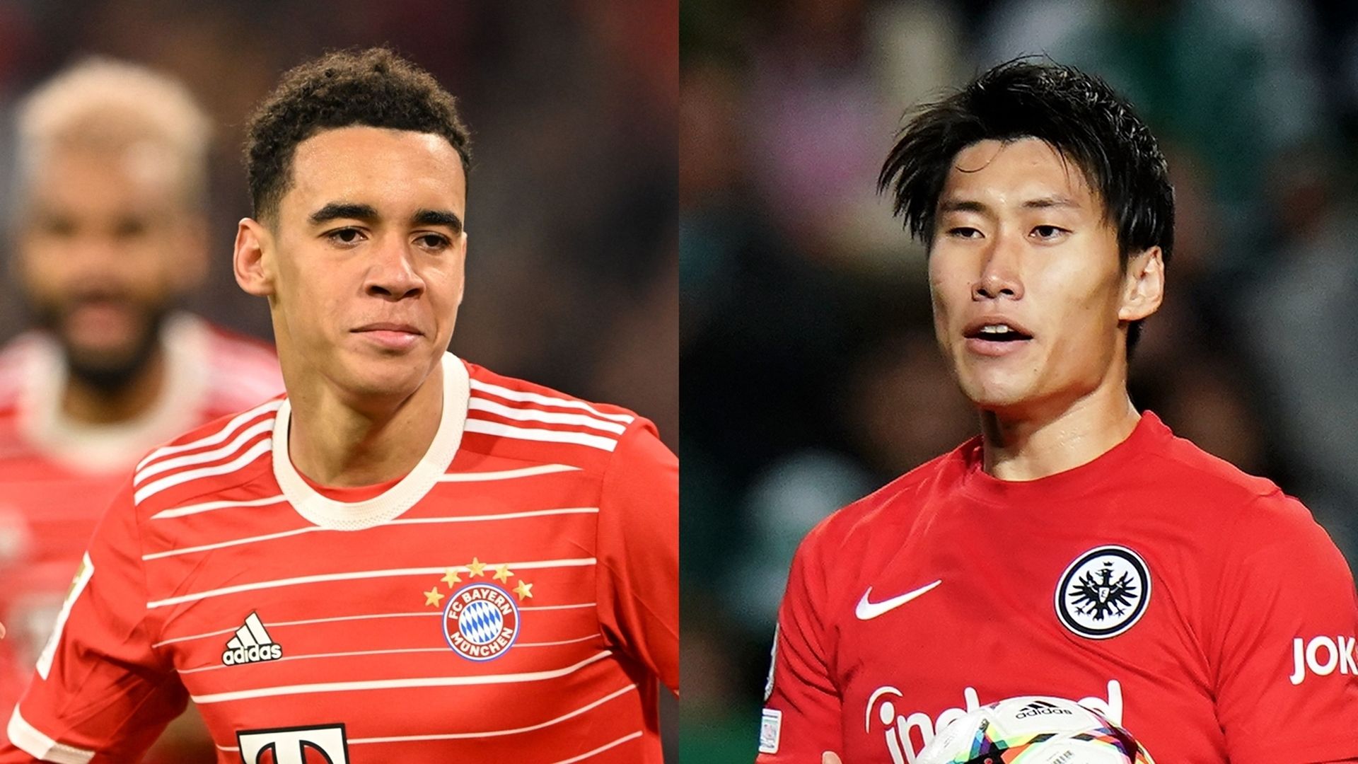 MP_Jamal Musiala_Bayern Munchen vs Daichi Kamada_Frankfurt