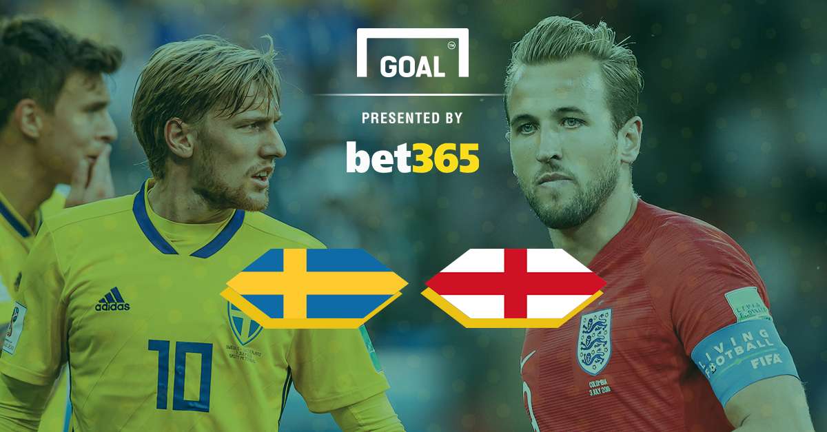 Sweden v England