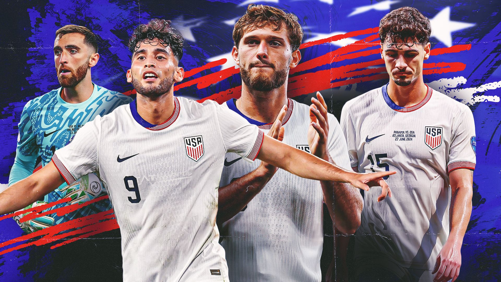 Turner Pepi Tessman Cardoso USMNT 