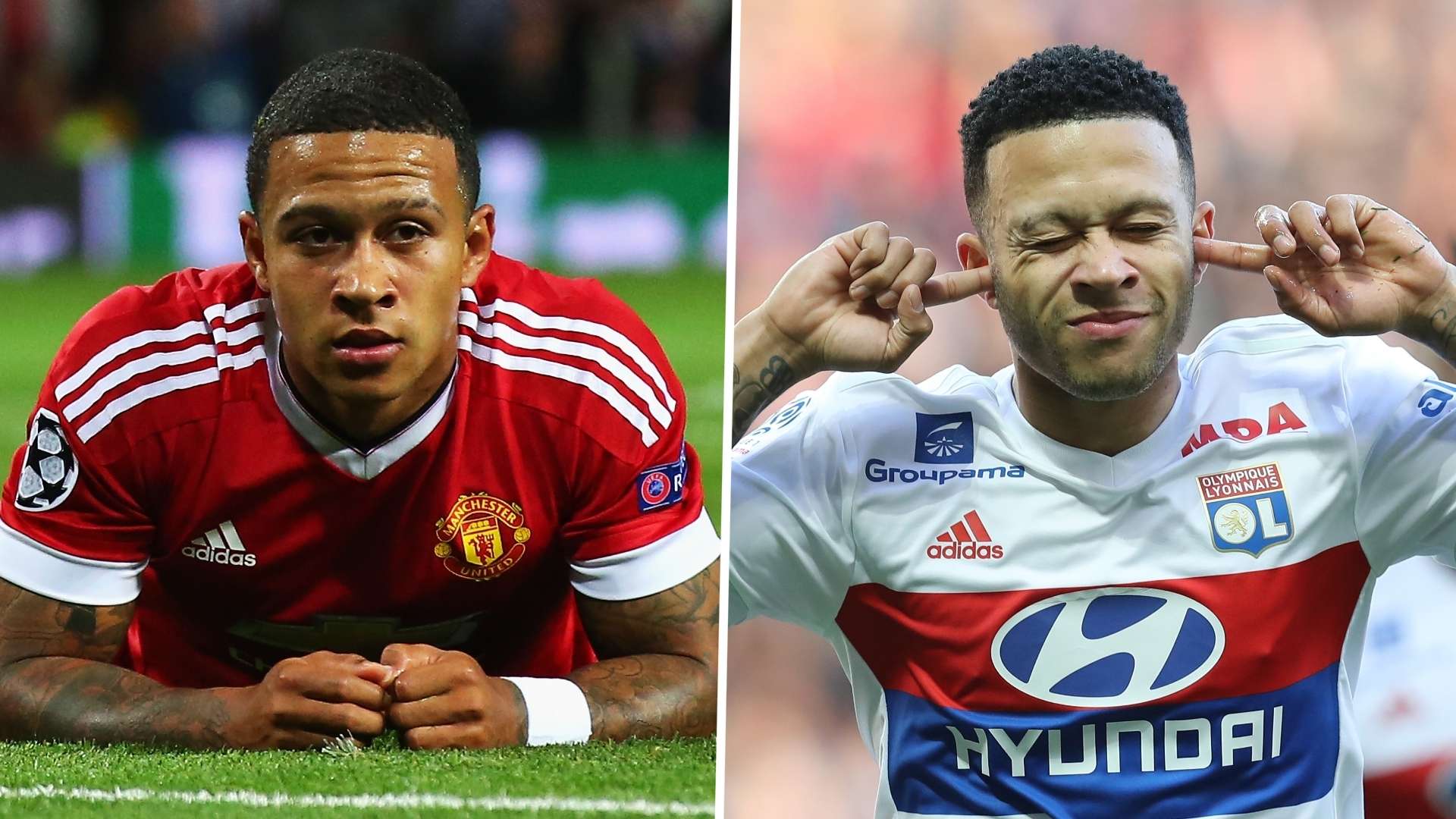 Memphis Depay Man Utd Lyon