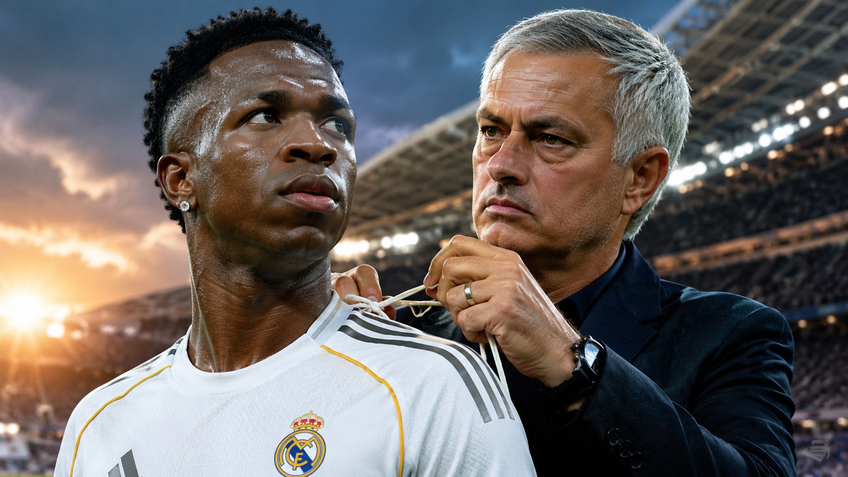 vinicius junior  Mourinho