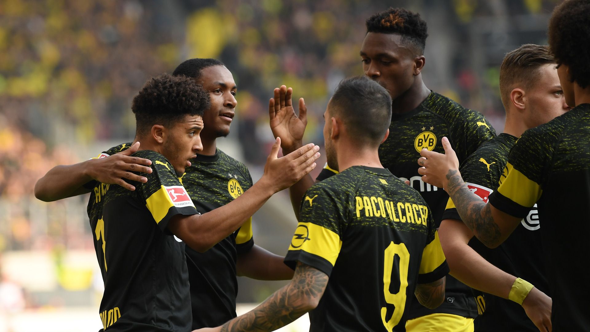 Borussia Dortmund celebration Jubel 20102018