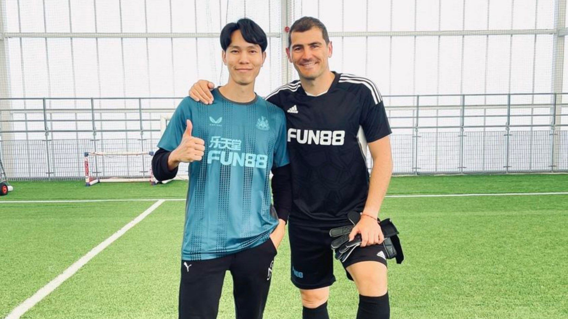 โจ้ เต็มข้อ, อิเกร์ กาซิยาส