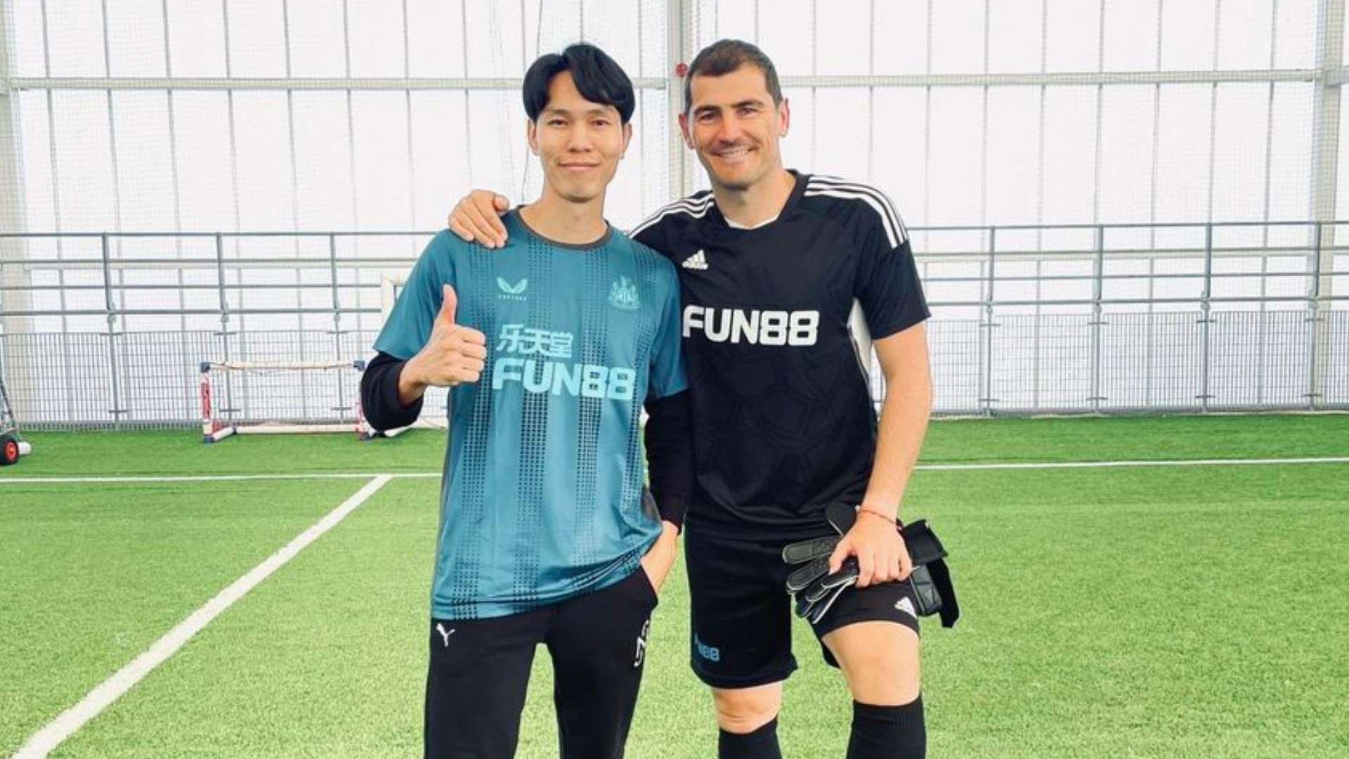 โจ้ เต็มข้อ, อิเกร์ กาซิยาส