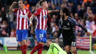 Isco Alarcon Atletico Madrid Real Madrid UEFA Champions League