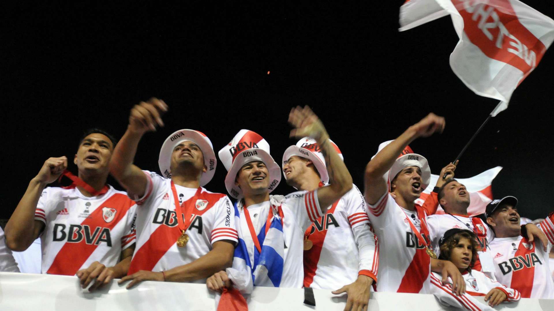 River Plate Copa Sudamericana 2014 10122014