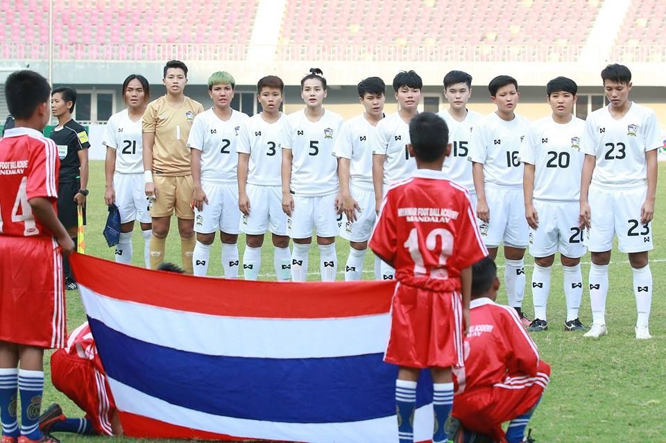 ฟุตบอลหญิง ทีมชาติไทย