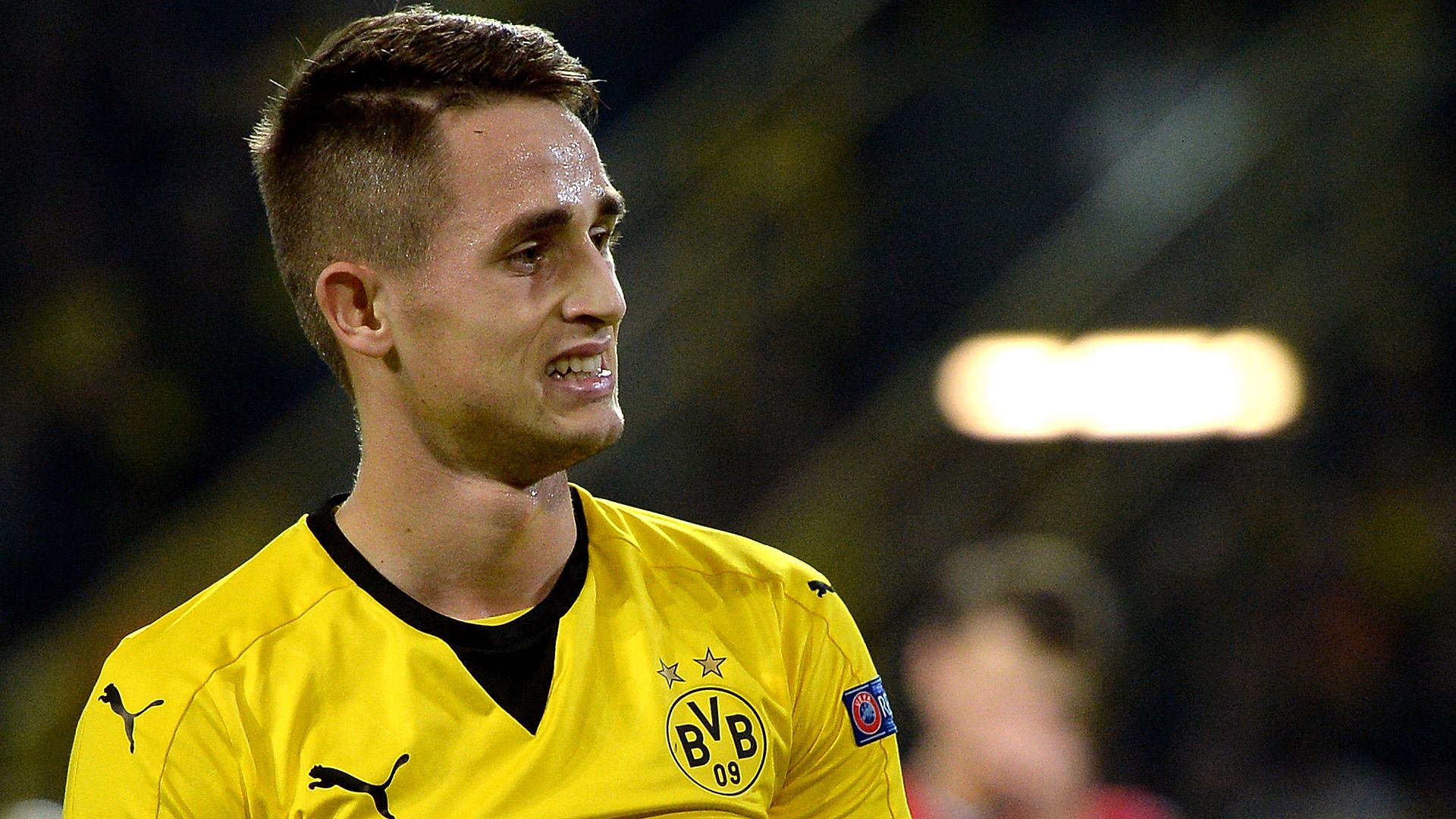 Adnan Januzaj Borussia Dortmund 11052015