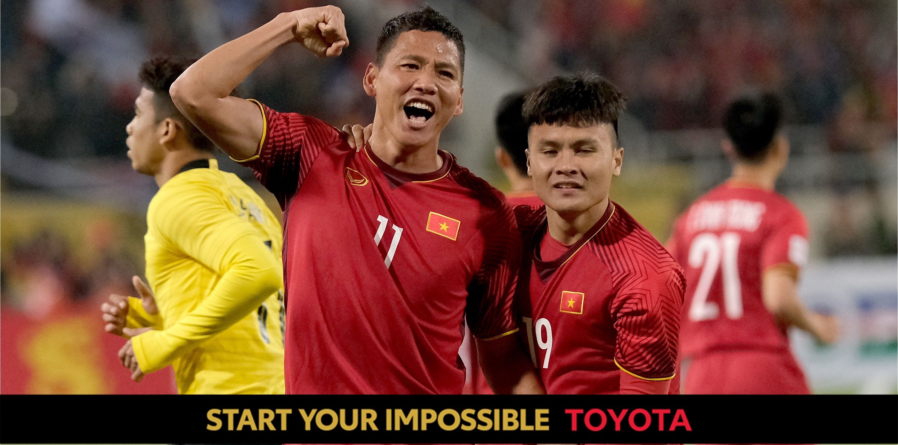 Nguyen Anh Duc - Nguyen Quang Hai | Vietnam vs Malaysia | AFF Cup 2018 Finals