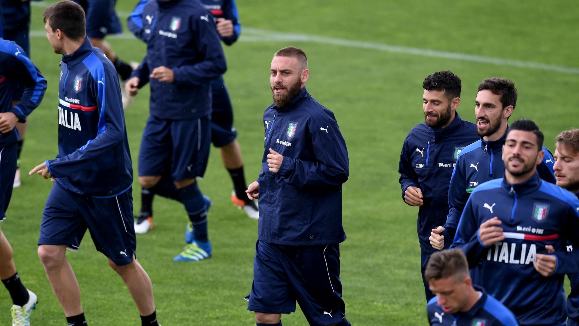Italy training 19052016