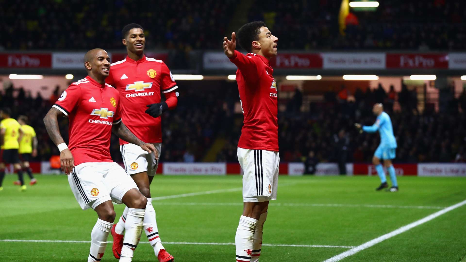 2017-11-29 Manchester united Lingard