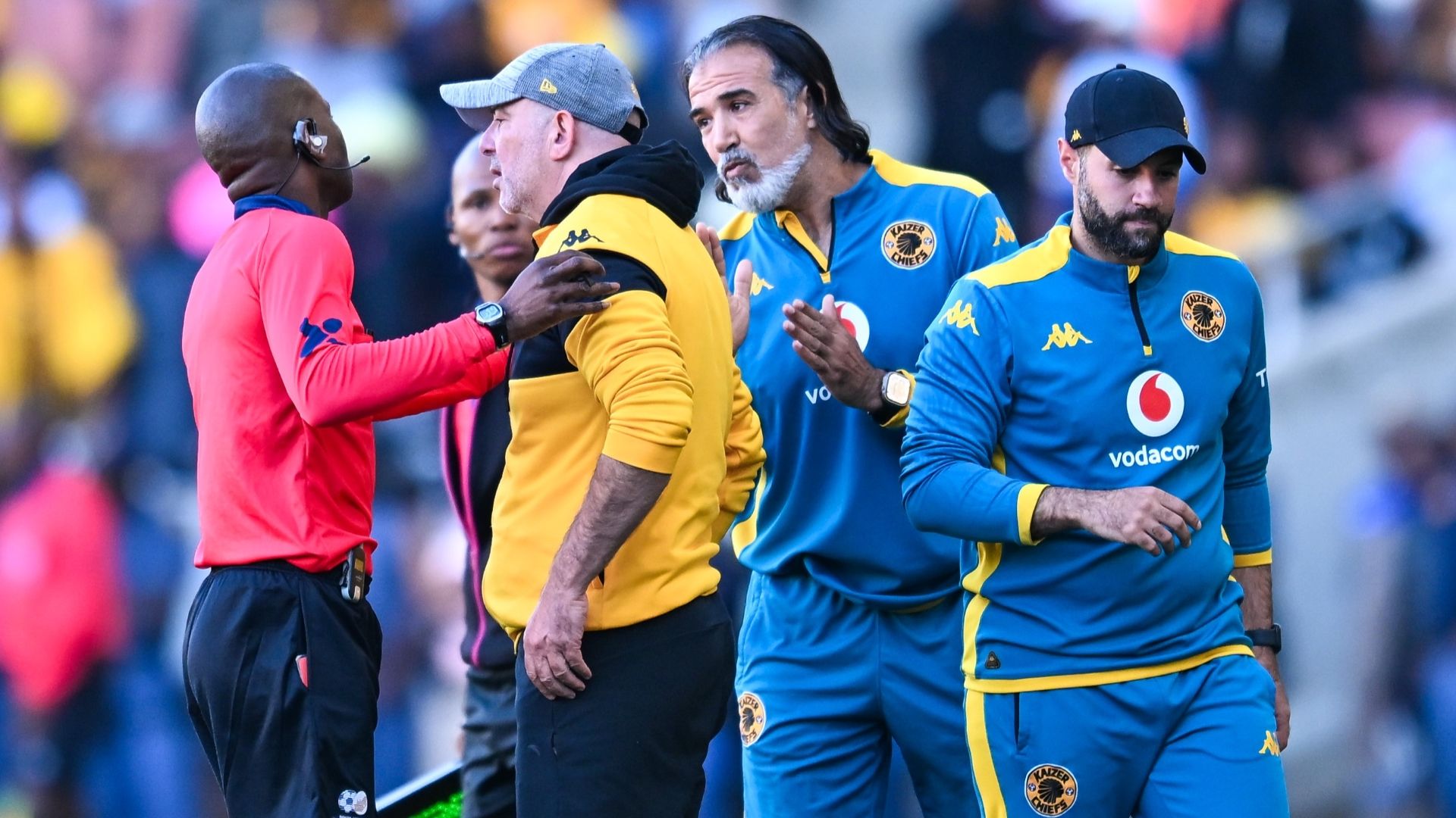 Nasreddine Nabi, Kaizer Chiefs