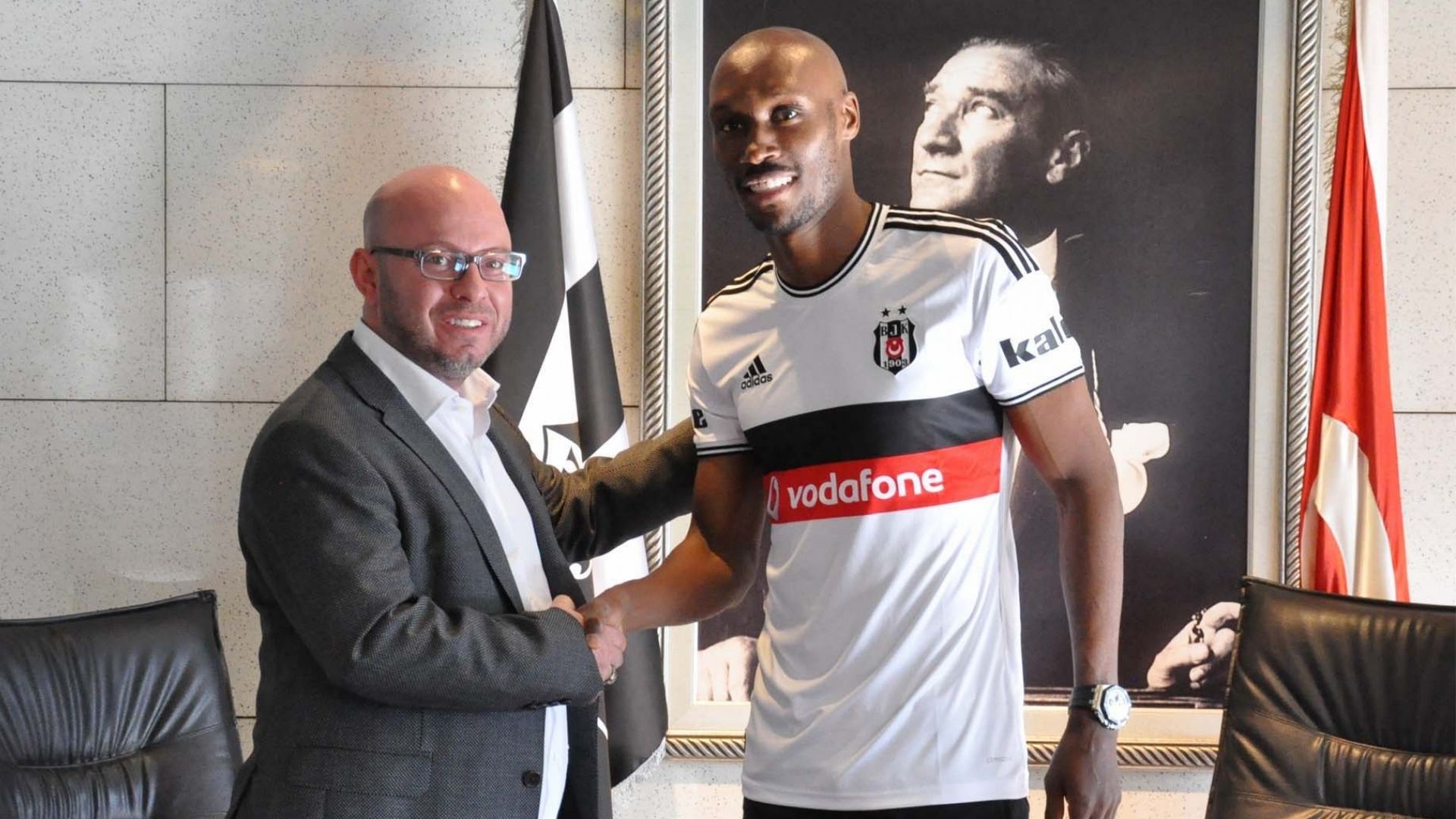 atiba hutchinson besiktas 2013