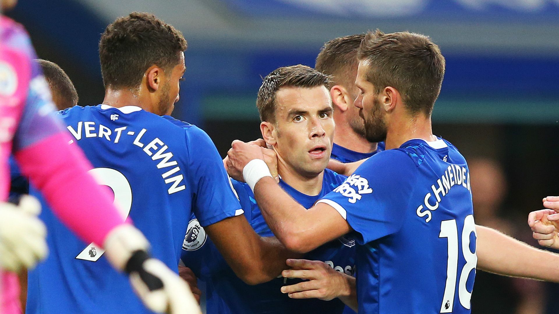 Seamus Coleman Everton 2019-20