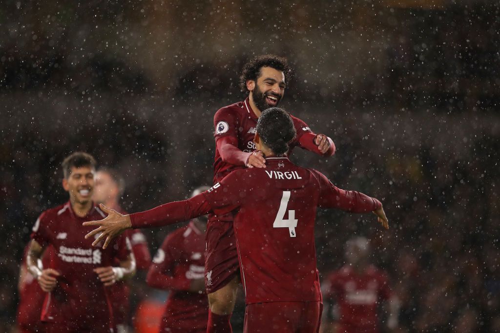 Mohamed Salah Liverpool Wolverhampton 21122018