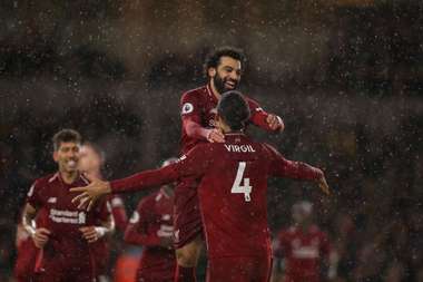 Mohamed Salah Liverpool Wolverhampton 21122018