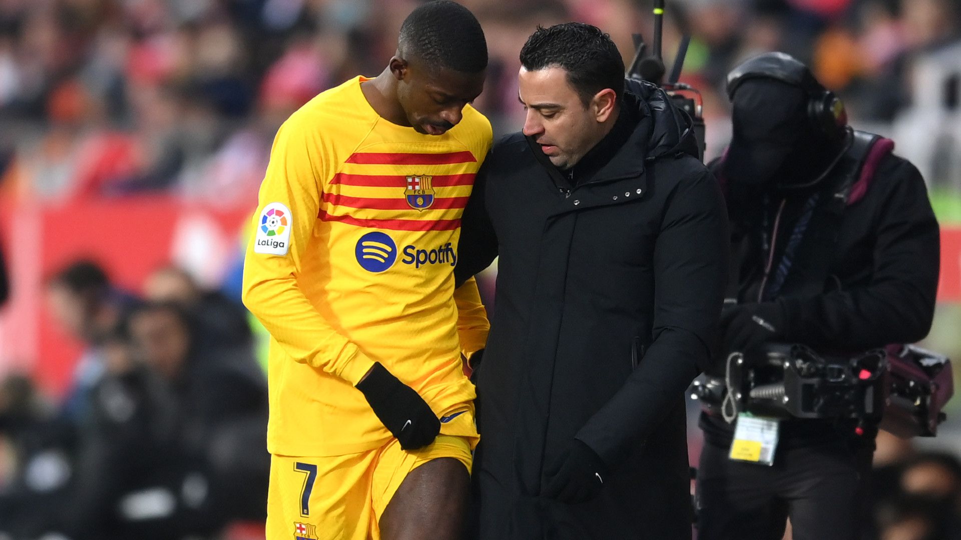 OUSMANE DEMBELE BARCELONA LALIGA 28012023