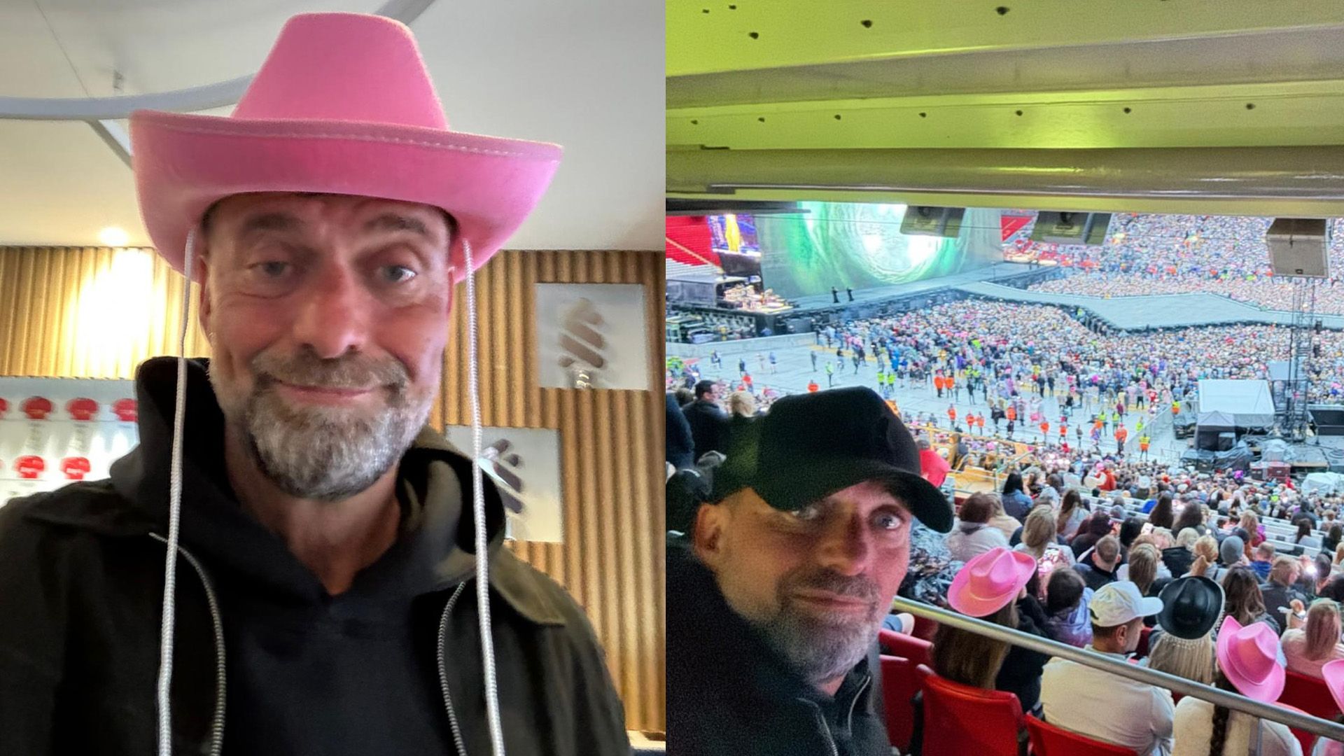 Jürgen Klopp Taylor Swift