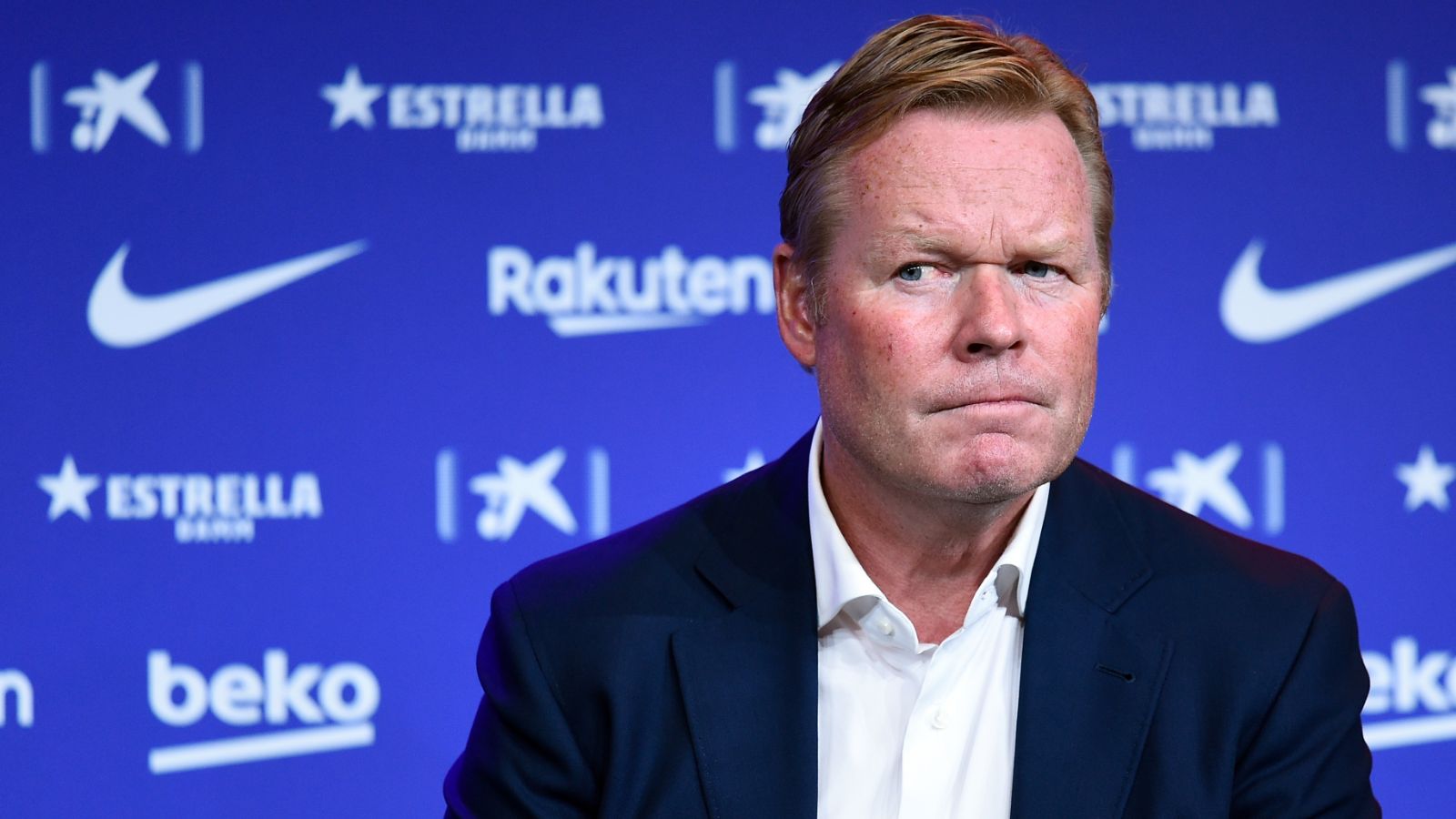Ronald Koeman Barcelona