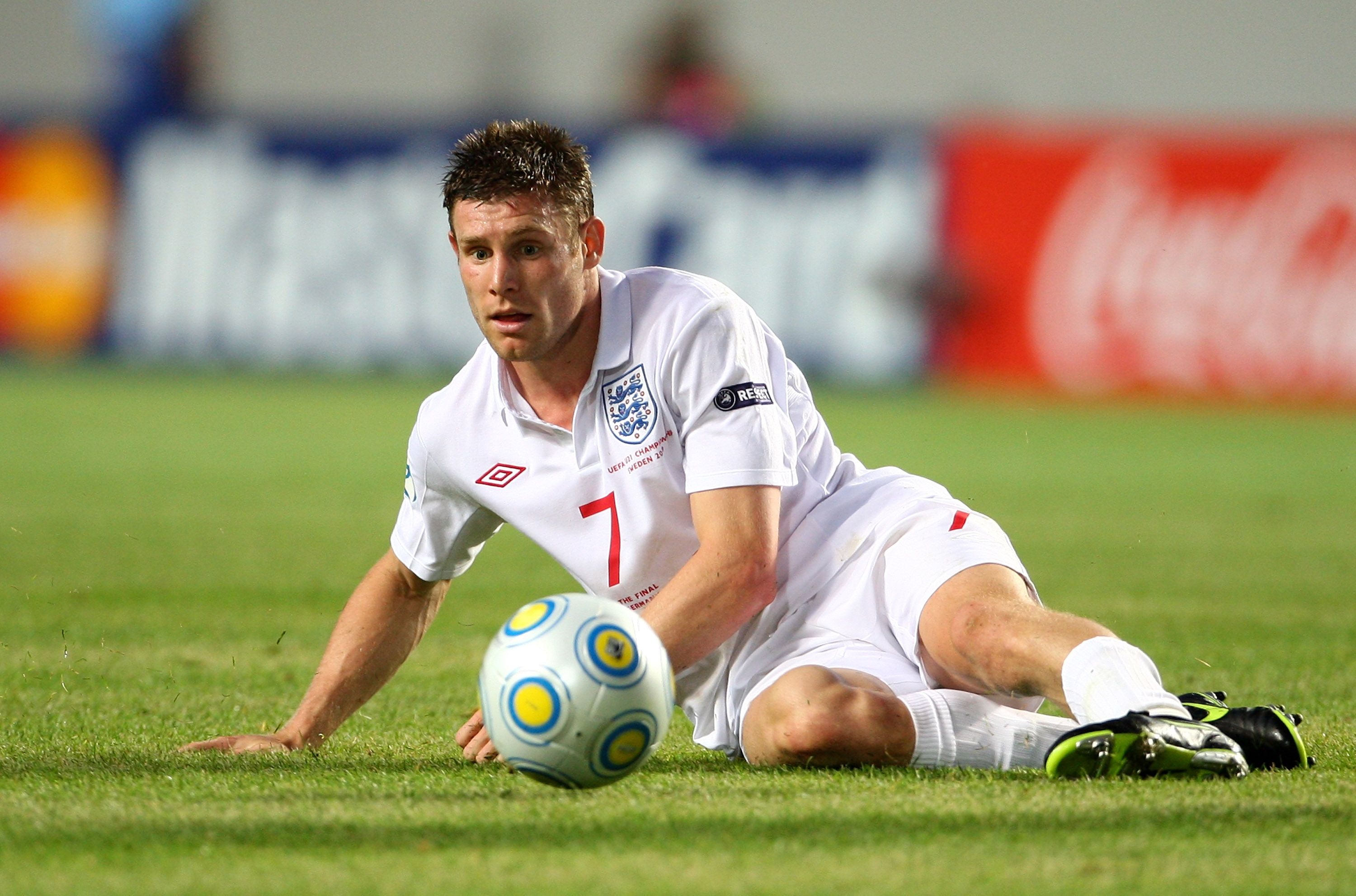 James Milner England U21